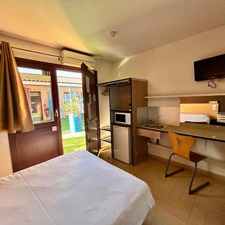 Hotel Acajou Аржеле-сюр-Мер Екстер'єр фото